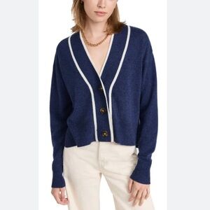 Veronica Beard Trisa Cashmere Cardigan